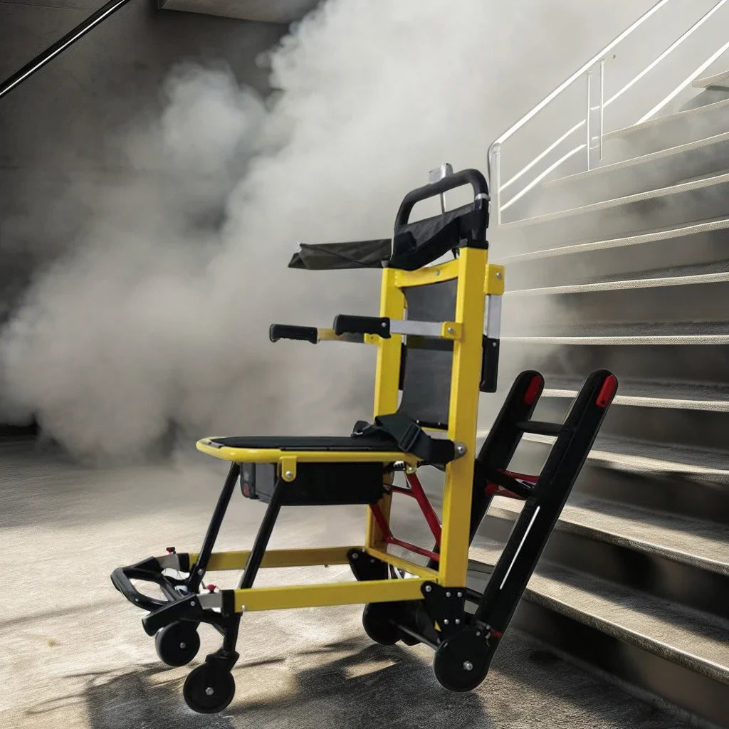 Reservation is required, delivery time is 30 days Portable Electric Stair Climbing Foldable Power Hand Truck Stair Climber Hand Cart Trolley