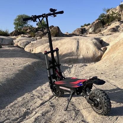 Boyueda S3-11 electric scooter 6000W dual motor 60 V 38Ah large battery 120KM range adult foldable electric scooter