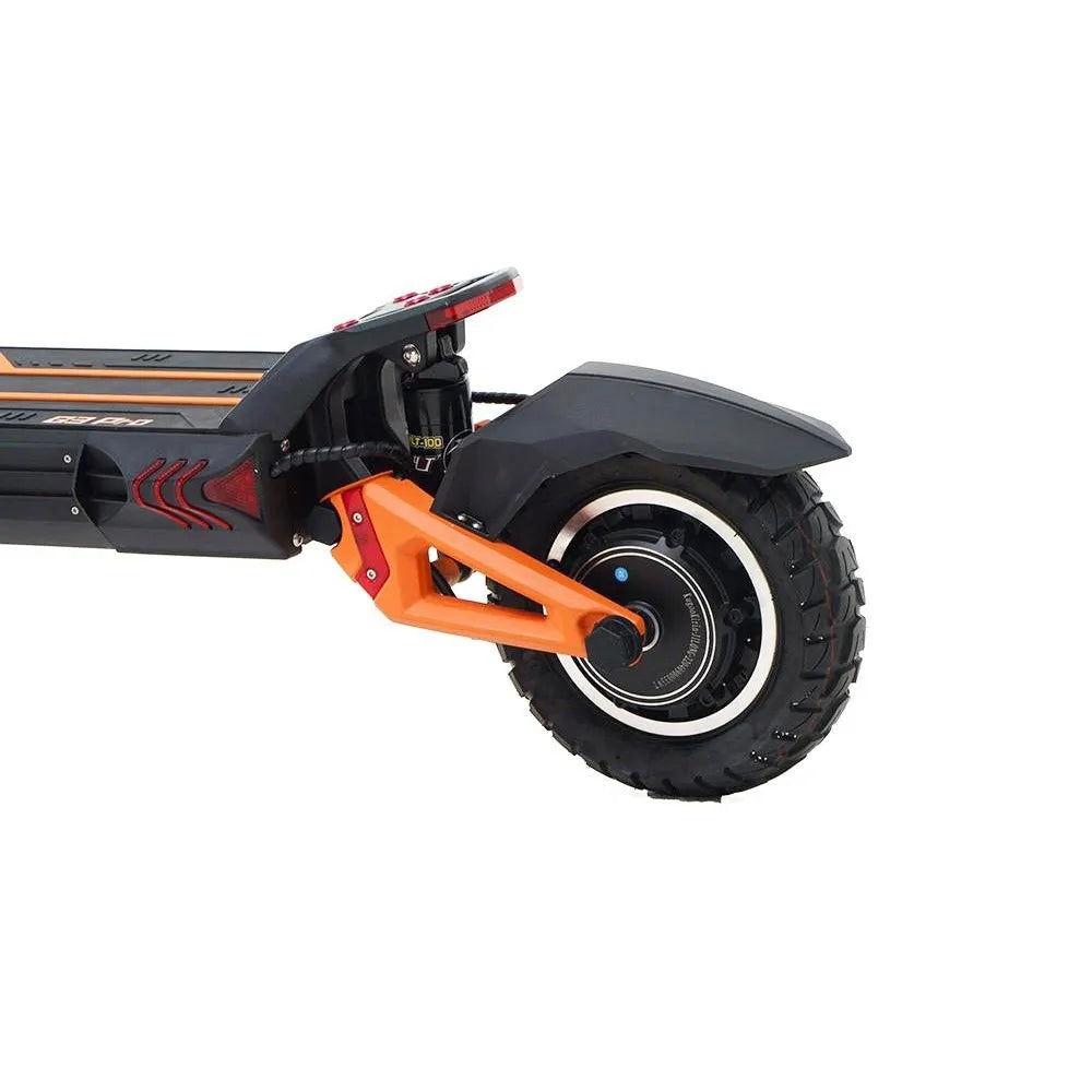 KuKirin G3 Pro 1200W*2 motor off-road electric scooter 52V 23.2Ah up to 80KM range, maximum speed 65Km/h dual oil brakes