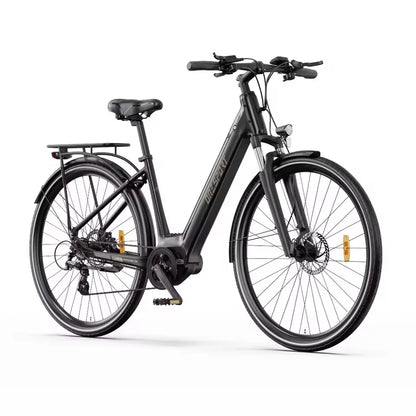 ONESPORT OT07 Electric Bike 250W 36V10.4Ah E-Bike 27.5Inch Tire City Travel 7 Speed Electric Bicycle