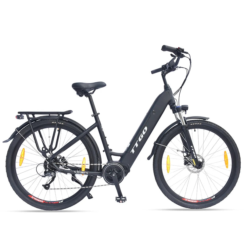TTGO LK-ZZ-28ST City Electric Bike 36V20AH Battery 180km Range,25km/h 250W Motor Adult Electric Bicycle,26"Mountain Fat Ebike