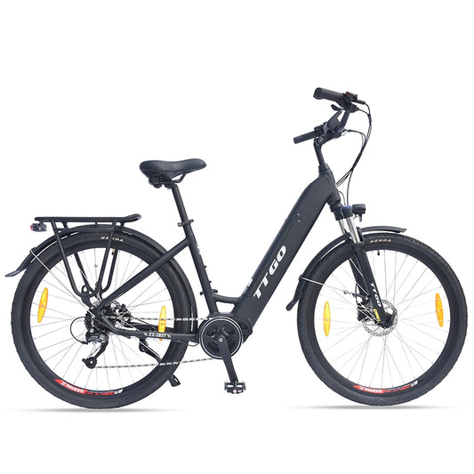 TTGO LK-ZZ-28ST City Electric Bike 36V20AH Battery 180km Range,25km/h 250W Motor Adult Electric Bicycle,26"Mountain Fat Ebike