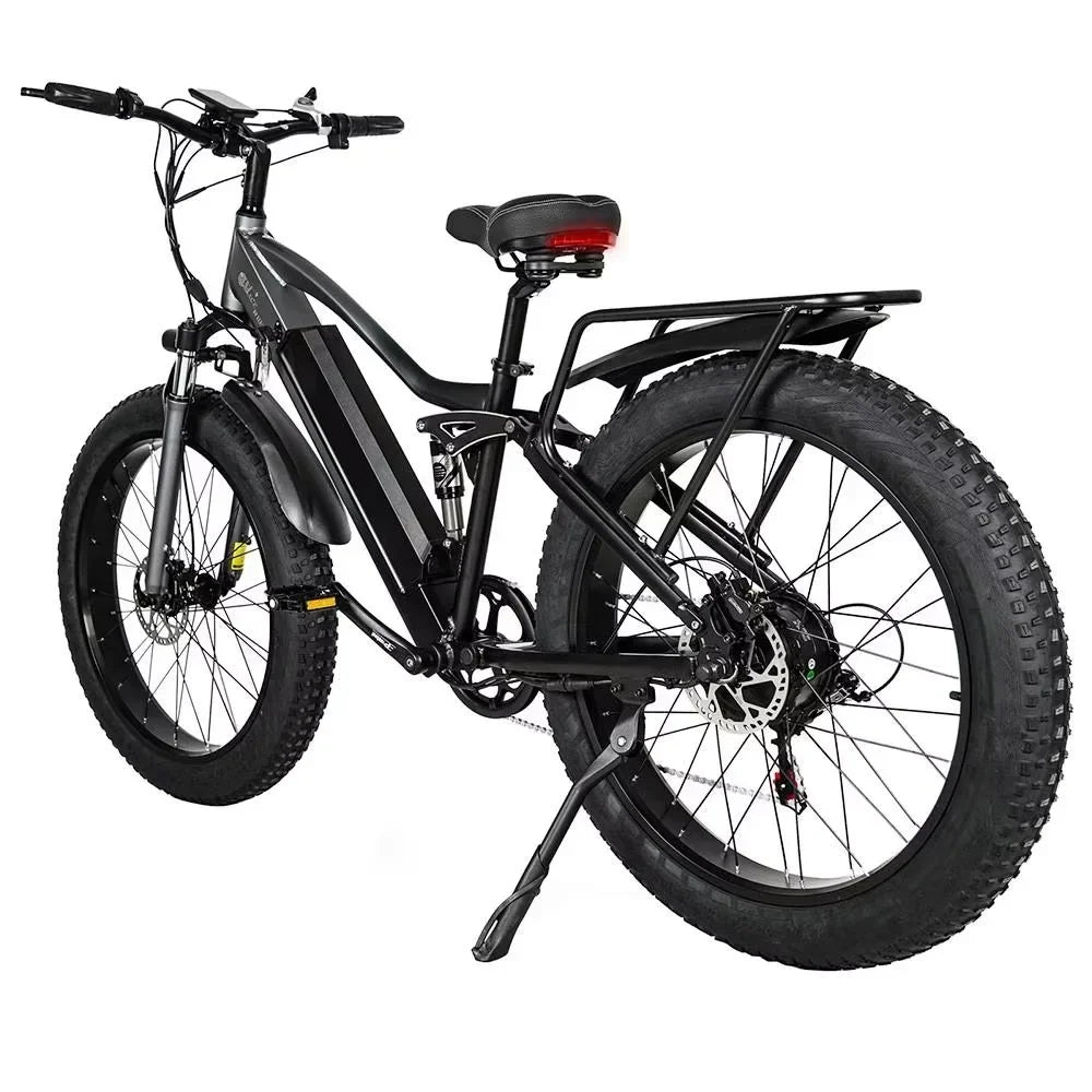 CMACEWHEEL TP26 Electric Bicycle  48V17AH Lithium Battery Adult Riding Electric Bike 26*4 inch Fat Tire Mountain Snow E-bike