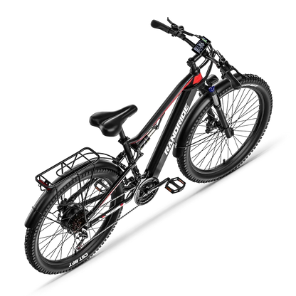 RANDRIDE YG90 Electric Bicycle 1000W Powerful Motor 48V17AH Battery Hydraulic Brake E-bike Adult 27.5 Inch Tire Electric Bike