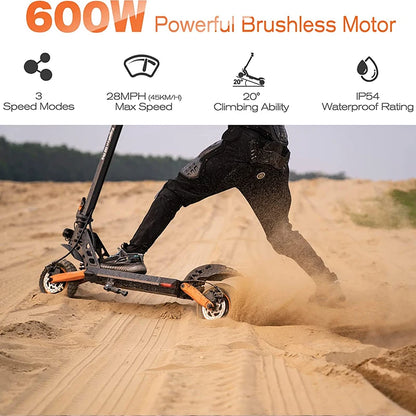 kukirin G2 PRO EU spot Didi transport 600W48V15.6AH new electric scooter 45km/h