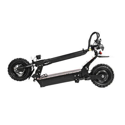 Q30 Electric Scooter 2500W 48V 16AH 50-65km/h Maximum Range 60km 11 Inch Off-Road Tire LCD Display Foldable Electric Scooter