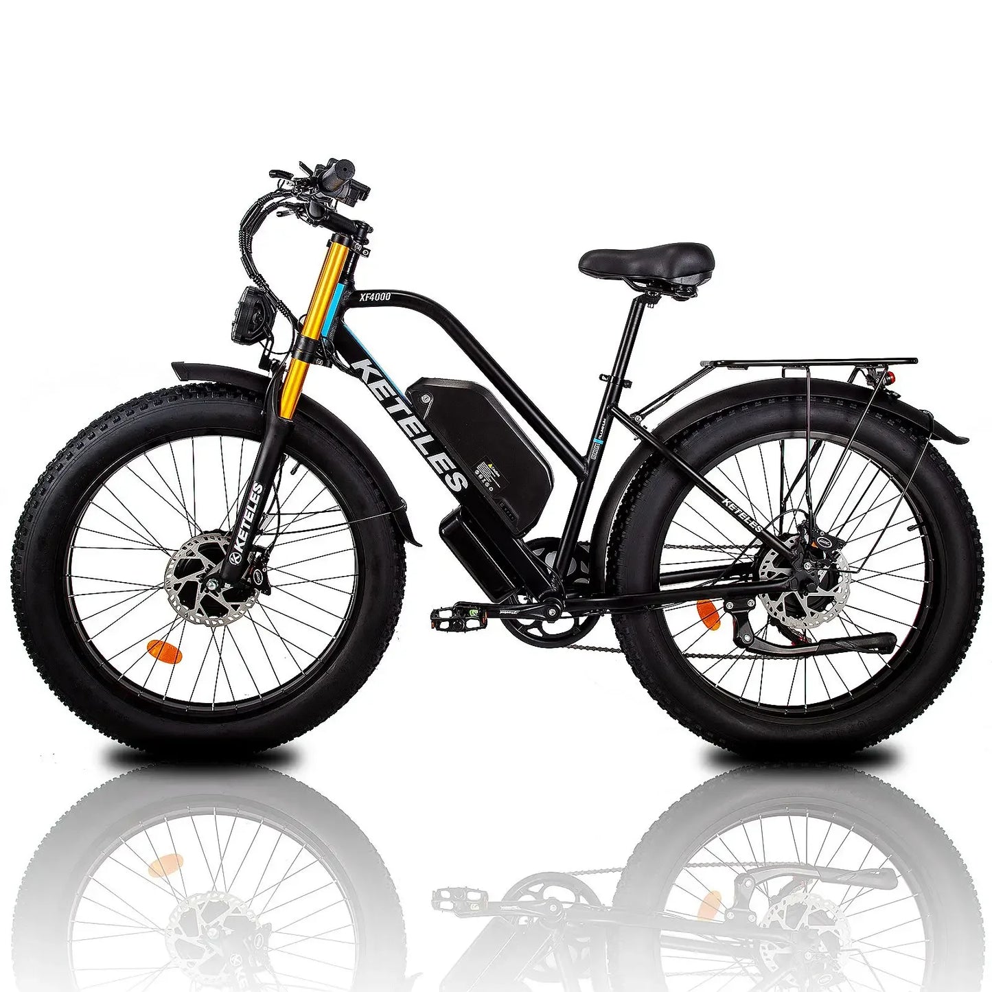 KETELES XF4000 Electric Bike 2000W48V 23AH Off-road Mountain Electric Bike Road City Electric Bike All Terrain