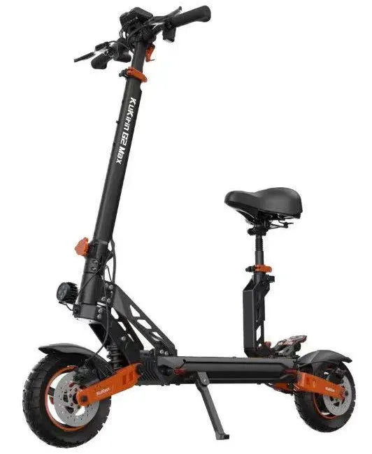 Kukirin G2 Max  1000W 80km Long Range 10inch Off-Road Fat Tire 25km/h Fast Motor High Speed Electric Scooters