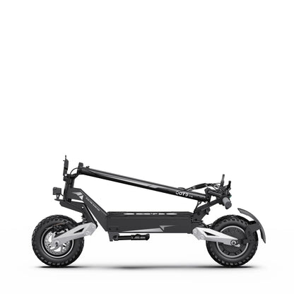 OOTD T10 electric bicycle 48V Peak900W13Ah mileage 45km load 150kg, lightweight electric scooter, portable folding electric scooter