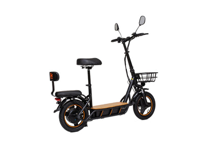 KuKirin C1 Pro Cheap Electric Scooter 26Ah Electric Scooter Battery 14 Inch 48V26AH 500W 45km/h