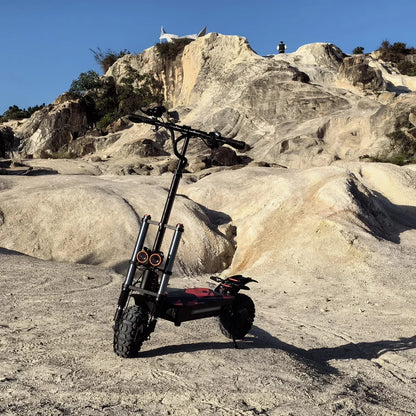 Boyueda S3-11 electric scooter 6000W dual motor 60 V 38Ah large battery 120KM range adult foldable electric scooter