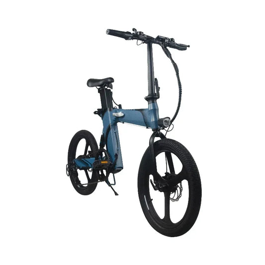 ZS   20 inch Unisex Adult City Bike Cycling 36V Foldable Bike 250W Electric Cycle