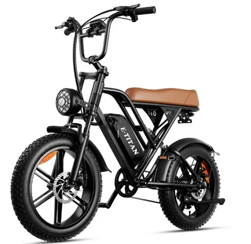 G60 New 250W48V15Ah Electric Bicycle 20 Inch Fat Tire Snow All Terrain Electric Bicycle Off-road