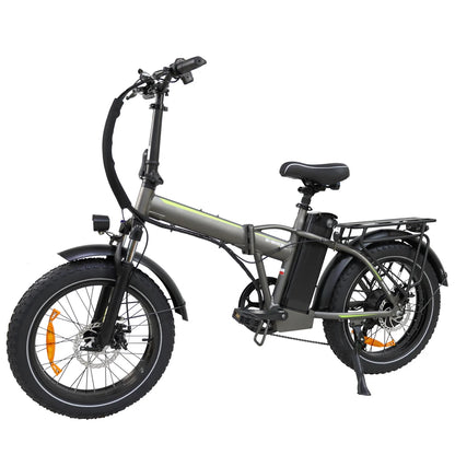 BAOLUJIE DZ2031 Folding Electric Bike 20*4.0 inch Fat Tire E-Bike 500W Motor 48V 13Ah Battery 35-45km Range Electric Bicycle