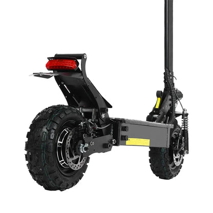 Q30 Electric Scooter 2500W 48V 16AH 50-65km/h Maximum Range 60km 11 Inch Off-Road Tire LCD Display Foldable Electric Scooter