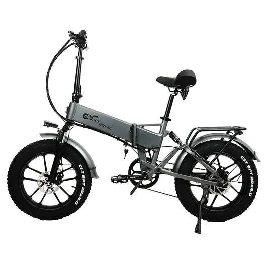CMACEWHEEL RX20 Electric Folding Bike   Max Speed 17Ah Battery 20*4.0 inch Fat Tire E-Bike  Hydraulic Brake