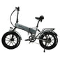 CMACEWHEEL RX20 Electric Folding Bike   Max Speed 17Ah Battery 20*4.0 inch Fat Tire E-Bike  Hydraulic Brake
