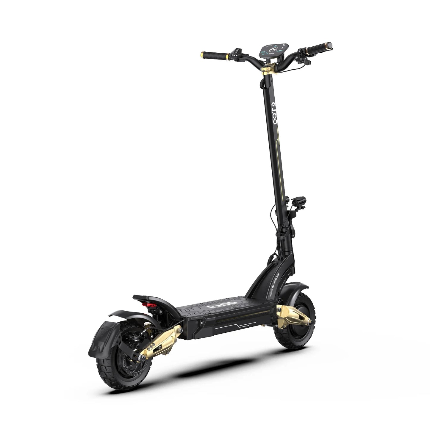 OOTD S30 Adult Electric Scooter 2*1200W Dual Motor 52V23.4Ah Foldable Electric Scooter 10 Inch Tires Off Road Electric Scooter