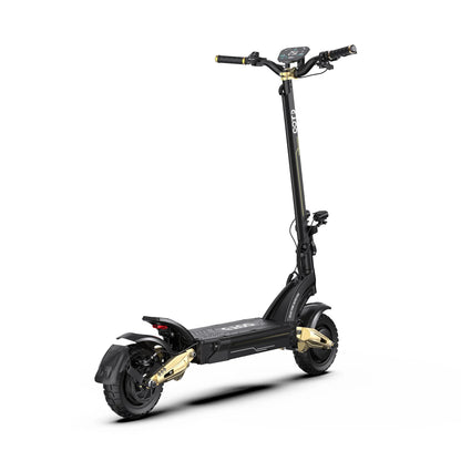 OOTD S30 Adult Electric Scooter 2*1200W Dual Motor 52V23.4Ah Foldable Electric Scooter 10 Inch Tires Off Road Electric Scooter
