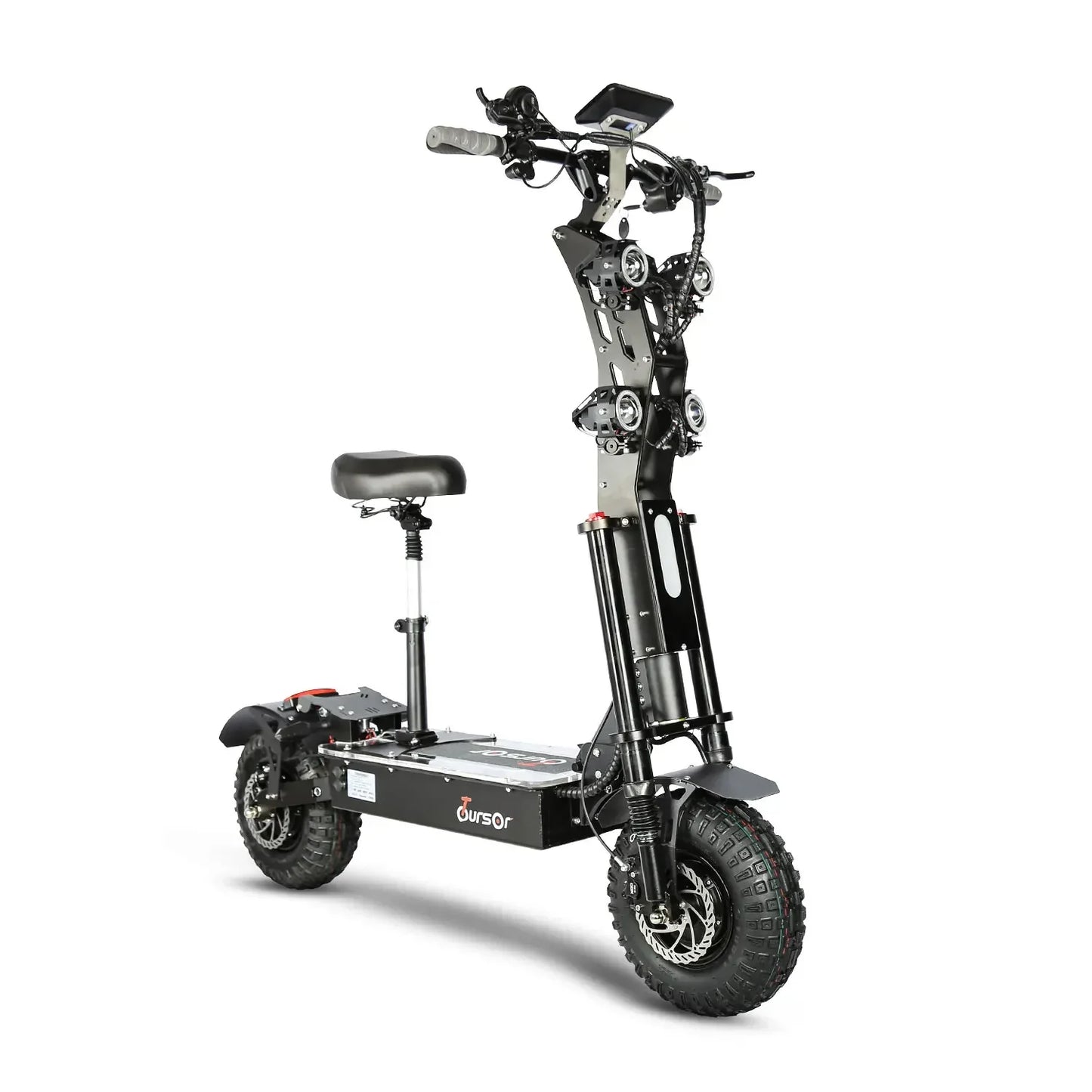 X14 Adult Electric Scooter with Maximum Speed of 65 Mph Travel 70 Mph 60V/72V 50AH,10000W Dual Electric Scooter Off-road