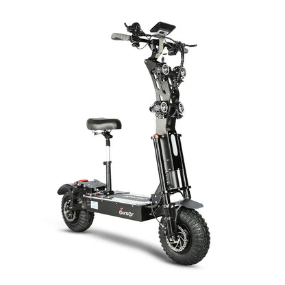 X14 Adult Electric Scooter with Maximum Speed of 65 Mph Travel 70 Mph 60V/72V 50AH,10000W Dual Electric Scooter Off-road