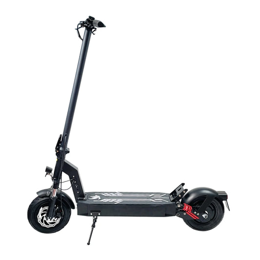Drive Tron DT08 1100W Power Motor 48V 13AH Battery 10inch Folding E-Scooter Off-road Electric Scooters