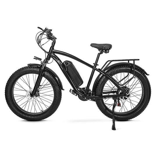 CMACEWHEEL M26 Electric Bike 26" Fat Tire Ebike Adults E Mountianbike Bicycle Men & Women 48V/17Ah Torque 80N.m