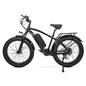 CMACEWHEEL M26 Electric Bike 26" Fat Tire Ebike Adults E Mountianbike Bicycle Men & Women 48V/17Ah Torque 80N.m