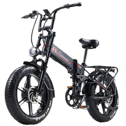 RANDRIDE YX20M-2 Folding Electric bike 2000W 20Ah two-engine Electric bike with hydraulic brakes and double fork