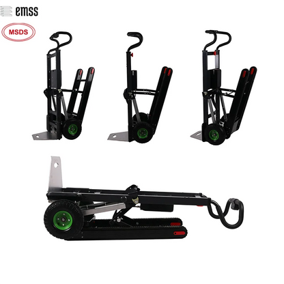 Reservation is required, delivery time is 30 days EMSS 120kg Load Stair Climbing Trolly Hand Dolly For Climbing Stairs Electric Motorized Stair Climbing Trolley