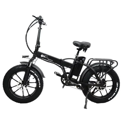 CMACEWHEEL GW20  48V18AH Lithium Battery Electric Bike Adult 20*4 Inch Fat Tire Mountain City Electric Bicycle