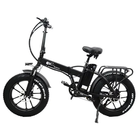 CMACEWHEEL GW20  48V18AH Lithium Battery Electric Bike Adult 20*4 Inch Fat Tire Mountain City Electric Bicycle