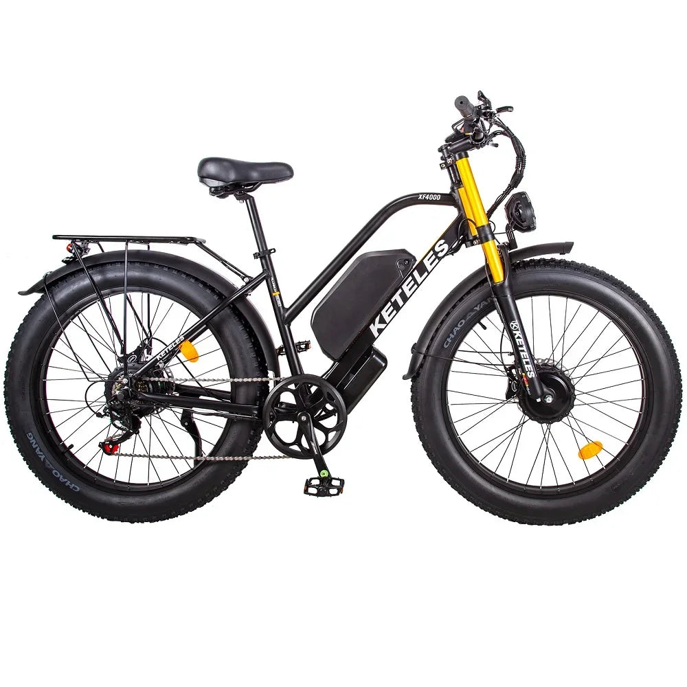 KETELES XF4000 Electric Bike 2000W48V 23AH Off-road Mountain Electric Bike Road City Electric Bike All Terrain