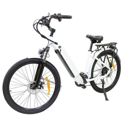 BAOLUJIE DS2608 Adult Electric Bike Dual Motor Electric Bike 48V12AH Battery 26 Inch Tire All Terrain Electric Bike