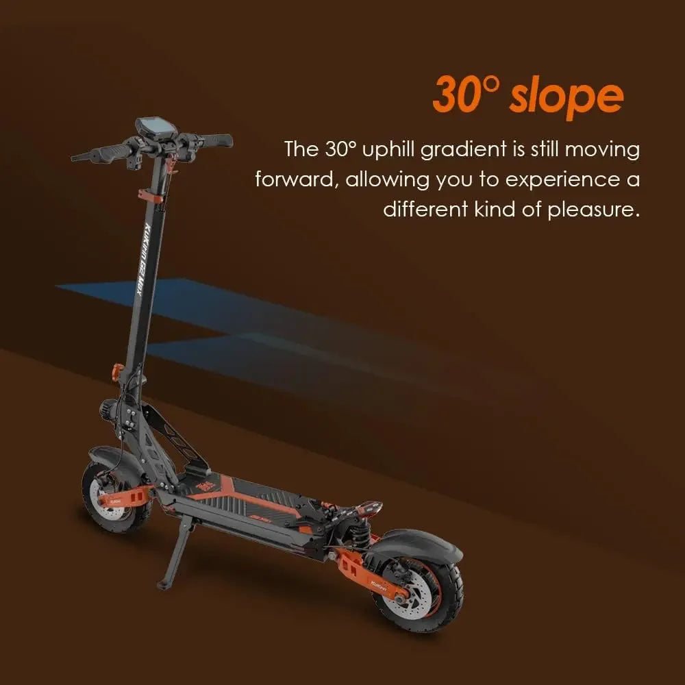 Kukirin G2 Max E-Scooter 1000W Motor 48V20.8ah Battery Dual Hydraulic Shock Absorbers Electric Scooter City Off-Road Escooter