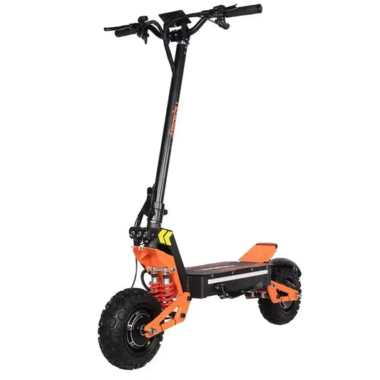 X5 Electric Scooter 6000W60V40V Dual Suspension Shock Absorption Maximum Speed 95 Km/H 11 Inches Maximum Mileage 90 Km Off-road