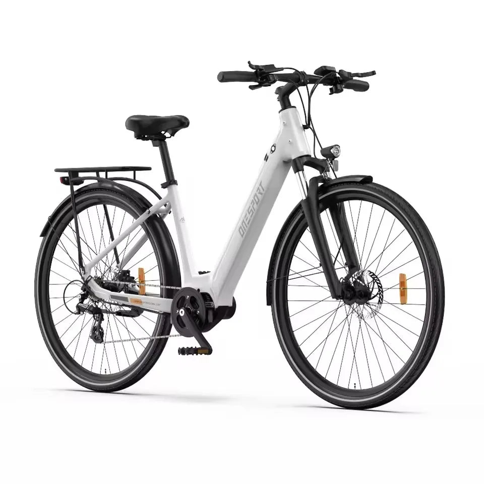 ONESPORT OT07 Electric Bike 250W 36V10.4Ah E-Bike 27.5Inch Tire City Travel 7 Speed Electric Bicycle
