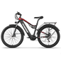 RANDRIDE YG90 Electric Bicycle 1000W Powerful Motor 48V17AH Battery Hydraulic Brake E-bike Adult 27.5 Inch Tire Electric Bike