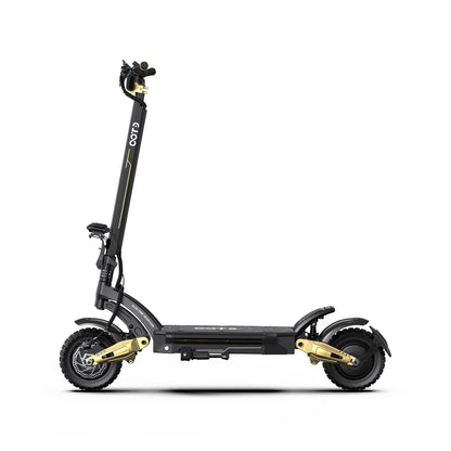 OOTD S30 Adult Electric Scooter 2*1200W Dual Motor 52V23.4Ah Foldable Electric Scooter 10 Inch Tires Off Road Electric Scooter