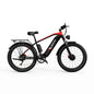 DUOTTS F26 Electric Bike 1500W Dual Motor 48V 20AH 26 "Fat Tire E-BIKE Adult E-Mountain MTB, Full Suspension, Hydraulic Brake