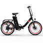 ONESPORT OT16-2 EU Standard 250W Electric City Bike 20 Inch Folding E-Bike 48V17Ah Removable Battery 25km/h Disc Brake