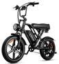 G60 New 250W48V15Ah Electric Bicycle 20 Inch Fat Tire Snow All Terrain Electric Bicycle Off-road