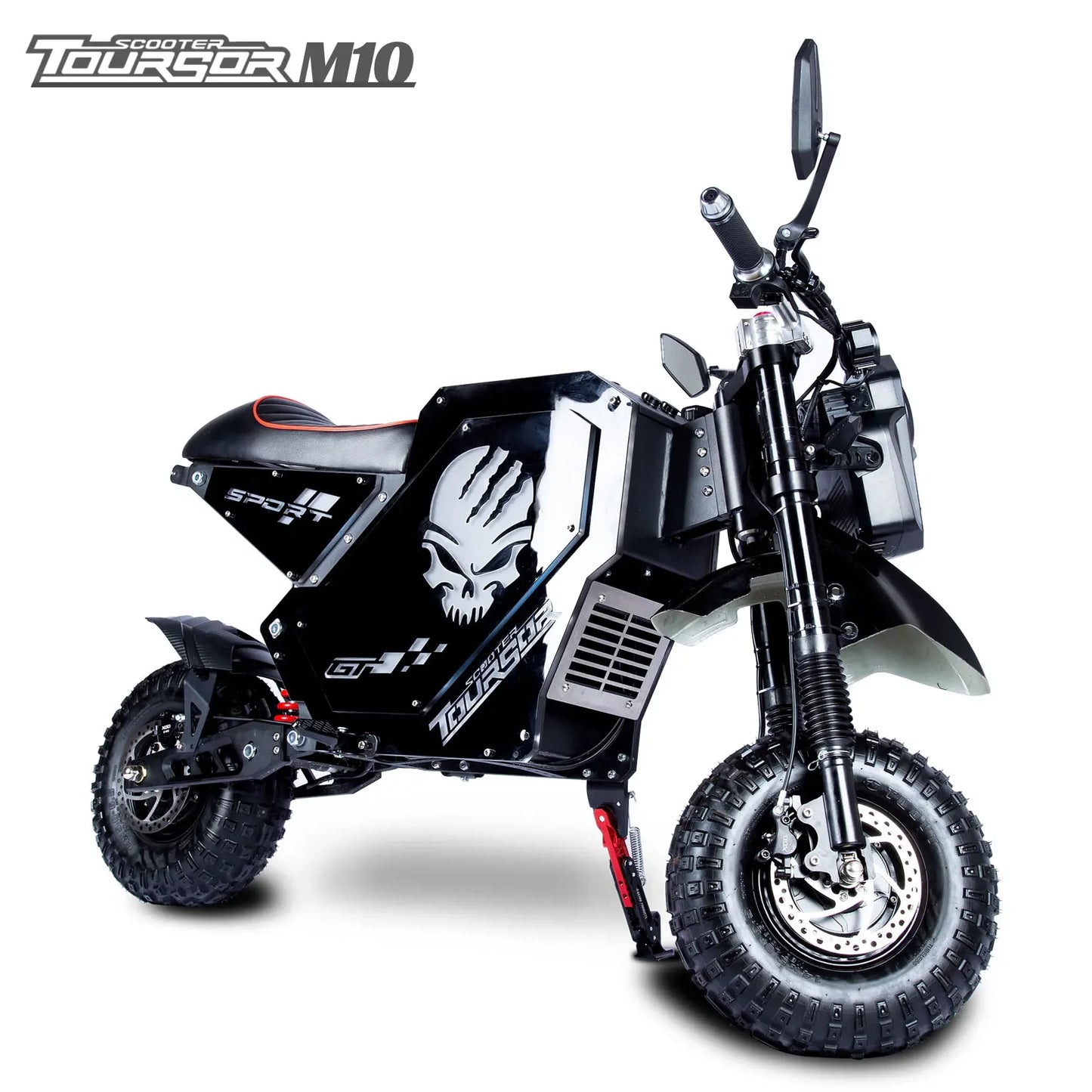 M10 Electric Scooter 72V50AH10000W Dual Drive Electric Scooter NFC Remote Control Adult Electric Scooter Off-road Long Endurance