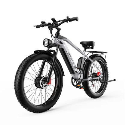 DUOTTS F26 750W*2 Dual Motors 48V 17.5AH Electric Bike 26-inch Tire Adult City Mountain Electric Bicycle