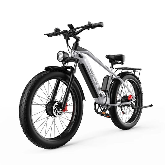 DUOTTS F26 750W*2 Dual Motors 48V 17.5AH Electric Bike 26-inch Tire Adult City Mountain Electric Bicycle