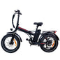 BAOLUJIE DZ2031 Folding Electric Bike 20*4.0 inch Fat Tire E-Bike 500W Motor 48V 13Ah Battery 35-45km Range Electric Bicycle