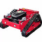 Remote Controlled All-Terrain Lawn Mower Track-Driven Versatile Grass Cutter Suitable for Various Terrain Garden Power Tools