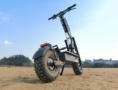 116 Puls E-Scooter 8000W Dual Motor 60V40AH Hydraulic Brake Electric Scooter 14" Explosion-proof Tire with Turn Signal EScooters