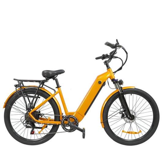 BAOLUJIE DS2608 Adult Electric Bike Dual Motor Electric Bike 48V12AH Battery 26 Inch Tire All Terrain Electric Bike