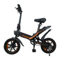 Y1-14 14-Inch Electric Bike, Brushless Motor, 36V 10.4Ah Battery, 25km/h Speed, 30-40km Range, Disc Brakes, Lightweight Design